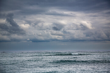 Obraz premium 奄美大島の自然、海、渚、波。