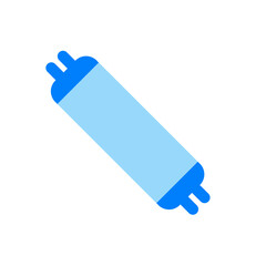 tube light duo tone icon