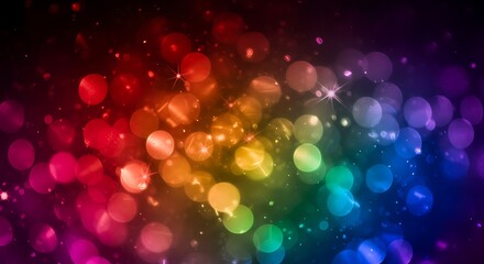 Fototapeta premium Chromatic Reverie AI Generated