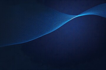 Abstract Blue Wave Design (1)