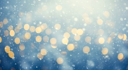 Obraz premium Golden Hour Frost AI Generated