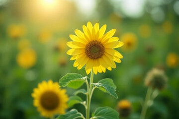 sunflower in the field