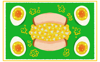 タマゴサンド