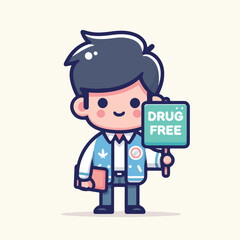 a child wearing a school jacket and carrying a 