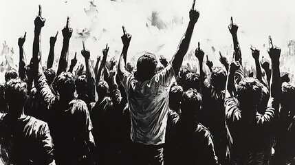 Crowd Cheers at Concert Venue