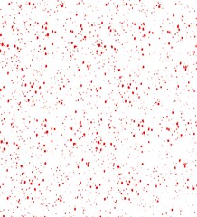 Obraz premium red paint splashes