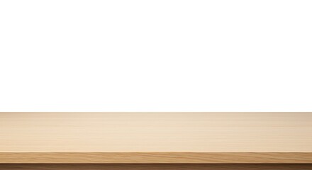 Warm Wood, Empty Space AI Generated