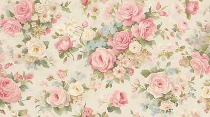 Floral Wallpaper Pattern