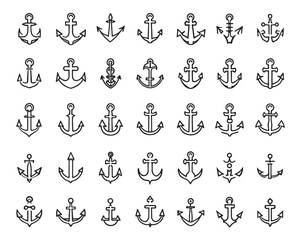 anchor hold line image for digital print