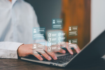 HR management concept, is the administration of human resources within an organization, focusing on...