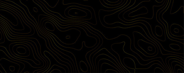 Abstract seamless vector pattern with decorative swirl and geometric line