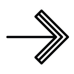right arrow icon