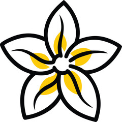 Borage, Yarrow, Coreopsis, Cornflower, Verbena, Allium, Alstroemeria, Bellflower, Bougainvillea, Bouvardia, flower logo icon