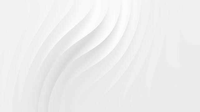 Abstract grey curves wave pattern seamless loop background.