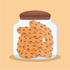 illustration of cookies