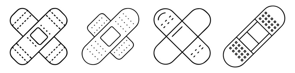 medical pill icon, medical pill line art - simple line art of medical pill, perfect for medical pill logos and icons