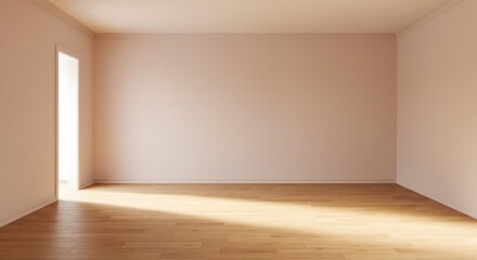 Sunlit Emptiness AI Generated