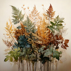 exotic tropical flowers