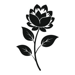 vector illustration of a flower