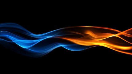 Abstract Flowing Colors (11)