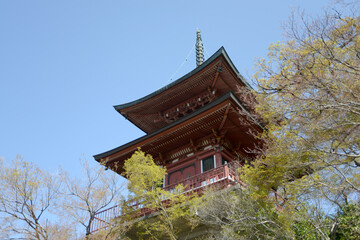 三明院　多宝塔　京都市左京区上高野