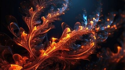 "Sparkling Diwali Candle Illuminating the Festive Night"