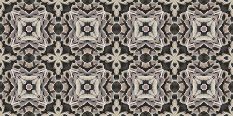 Seamless pattern banner. Abstract texture background.