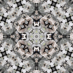 Seamless square pattern. Abstract texture background.