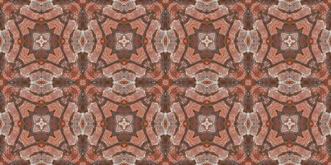 Seamless pattern banner. Abstract texture background.