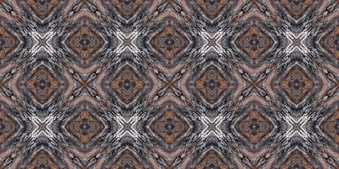 Seamless pattern banner. Abstract texture background.