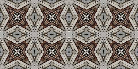 Seamless pattern banner. Abstract texture background.