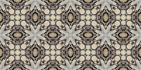 Seamless pattern banner. Abstract texture background.