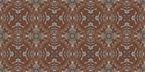 Seamless pattern banner. Abstract texture background.