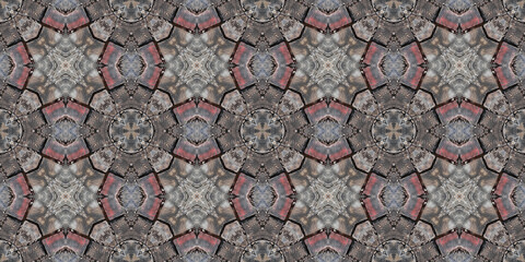 Seamless pattern banner. Abstract texture background.