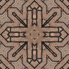 Seamless square pattern. Abstract texture background.