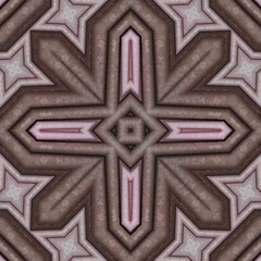 Seamless square pattern. Abstract texture background.