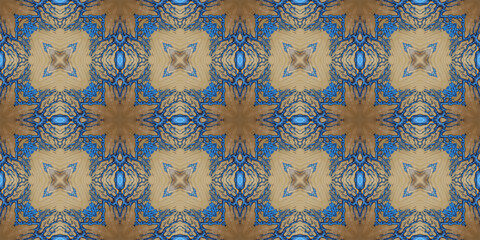 Seamless pattern banner. Abstract texture background.