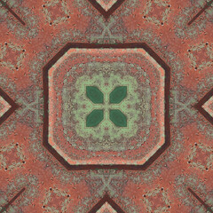 Seamless square pattern. Abstract texture background.