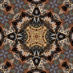 Seamless square pattern. Abstract texture background.