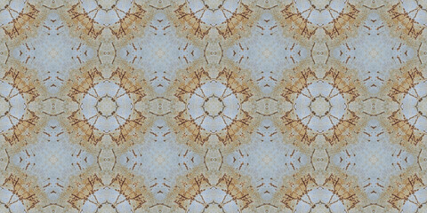 Seamless pattern banner. Abstract texture background.