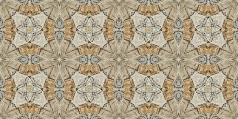 Seamless pattern banner. Abstract texture background.