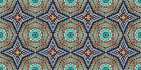Seamless pattern banner. Abstract texture background.
