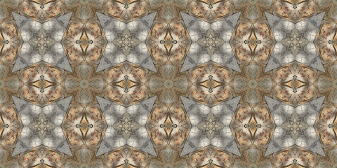 Seamless pattern banner. Abstract texture background.