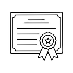 Achievement Certificate Award Recognition Diploma Graduation Success Honor