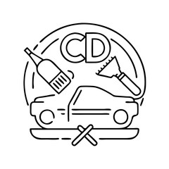 Car Detailing Cleaning Service CD Professional Auto Wash and Vacuum