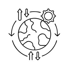 Global Network System Data Transfer and Processing Worldwide Connections