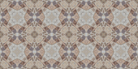 Seamless pattern banner. Abstract texture background.