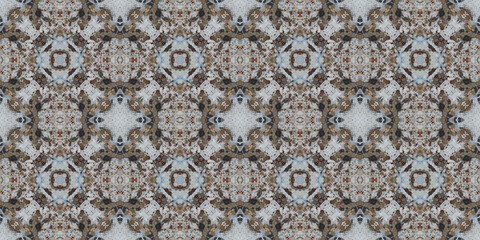 Seamless pattern banner. Abstract texture background.