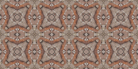 Seamless pattern banner. Abstract texture background.