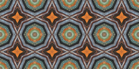 Seamless pattern banner. Abstract texture background.